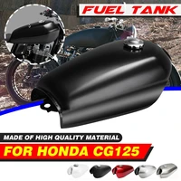 9l 2 4gal motorcycle gas tank cafe racer vintage fuel tank with cap switch for honda cg125 cg125s cg250