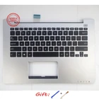 QH английская клавиатура ободок верхняя крышка для Asus VivoBook S300 S300C S300SC S300K S300KI S300CA-BBI5T01 13,3 