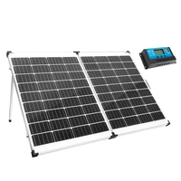 300w 12v quality and competitive price monocrystalline foldable portable solar panel for kit