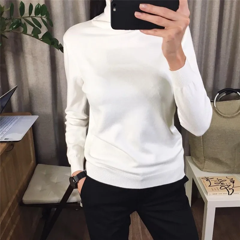 Свитер Женский вязаный GCAROL яркий облегающий джемпер из 30% шерсти 3XL на осень и