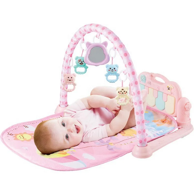 Детский игровой коврик развивающий коврик-головоломка с пианино клавиатурой