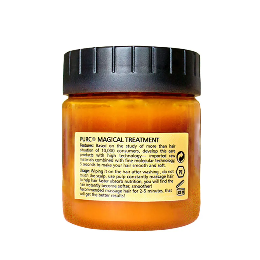 Волшебная кератиновая маска для лечения волос улучшенный молекулярный уход за