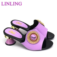 new fashion summer woman slippers high quality african wedding shoes women pumps new shoe sexy high heels ladies party