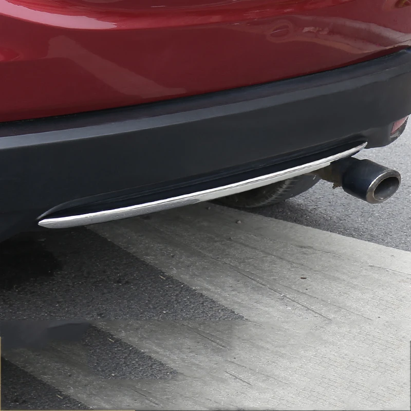 ABS хромированный передний и задний бампер гриль обшивка отделка Стайлинг