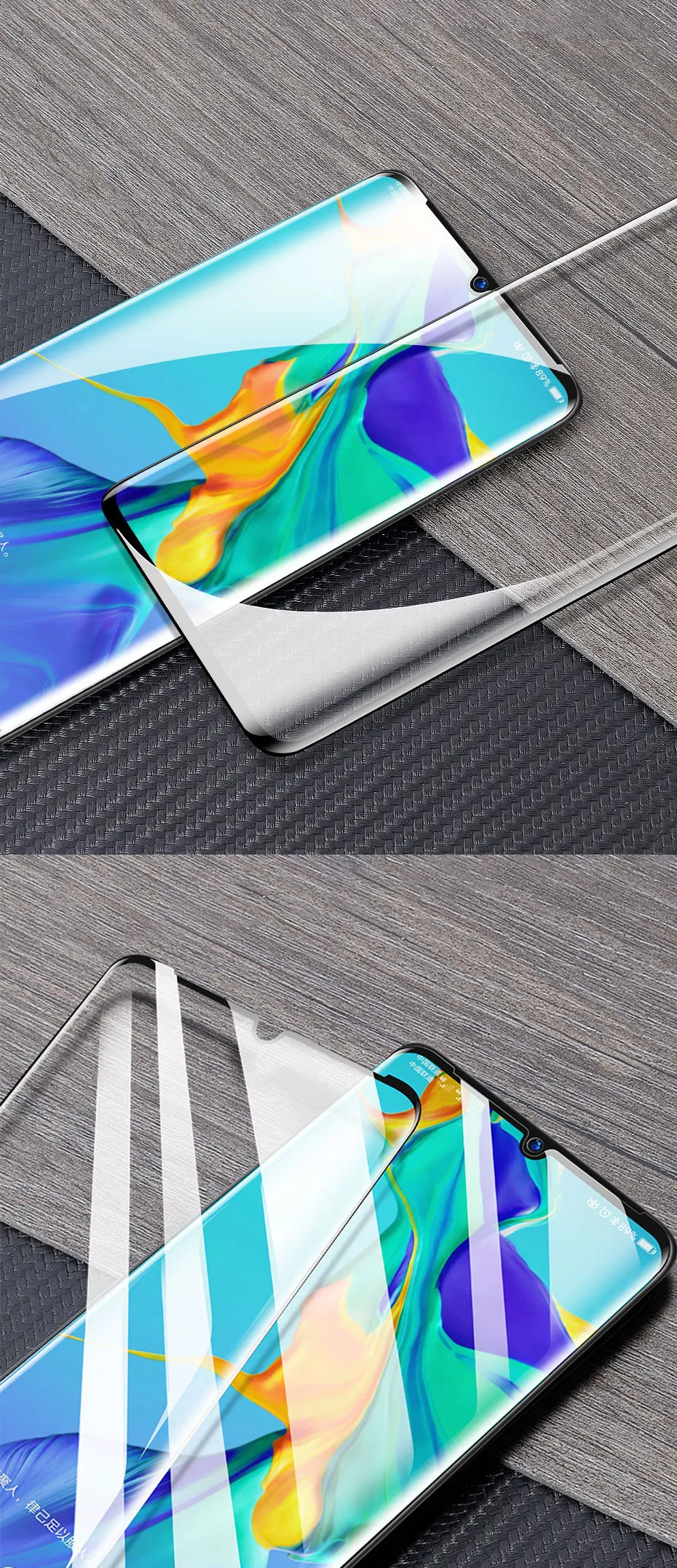 3 шт закаленное стекло для samsung Galaxy A50 A30 A70 M20 A40 A20 A10 Защитное стекло для экрана для samsung A50 M30 стекло