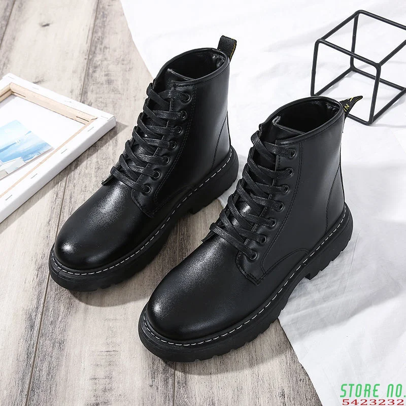 

Мужская обувь Новые ботинки весна Botas Chaussure Homme
