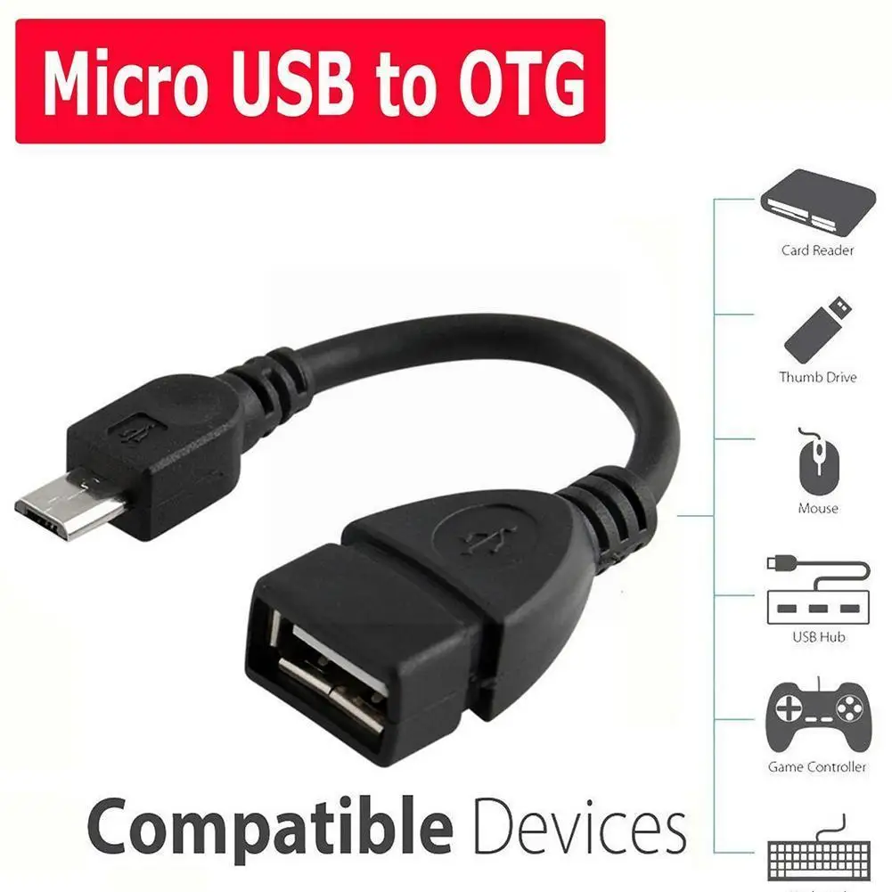 

Otg Adapter Micro Usb Cables Otg Usb Cable Micro Usb For Flash For Phone Drive To Android Usb F1s9 Z1c7