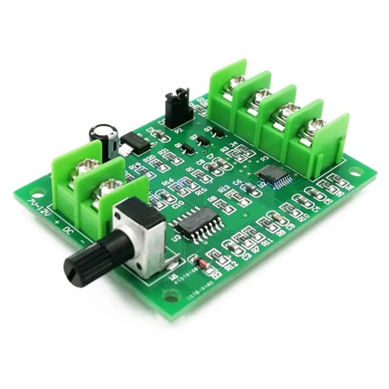 5 V-12 V DC бесщеточный драйвер платы контроллер для двигателя жесткого диска 3/4