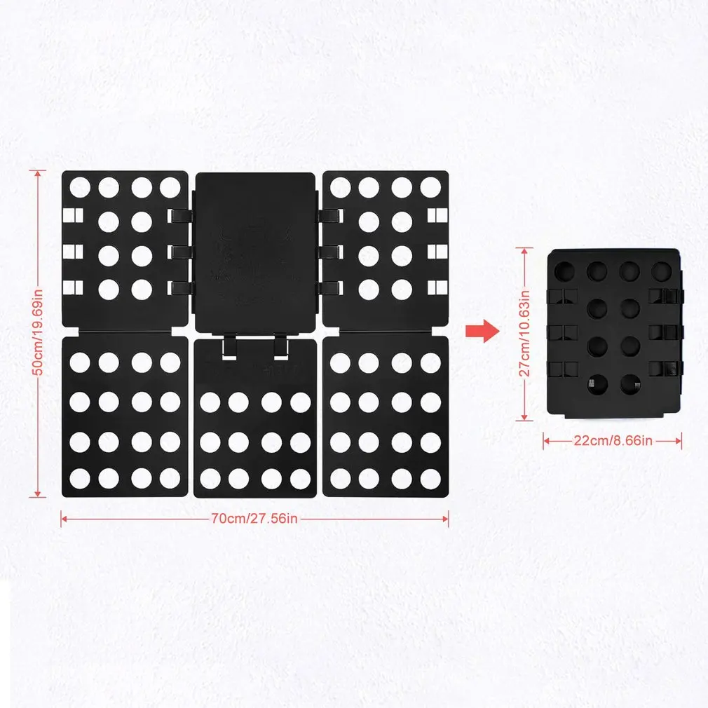 

Quality Adult Kids Magic Clothes Folder T Shirts Jumpers Organizer Fold Save Time Quick Clothes Folding Board Clothes Holder