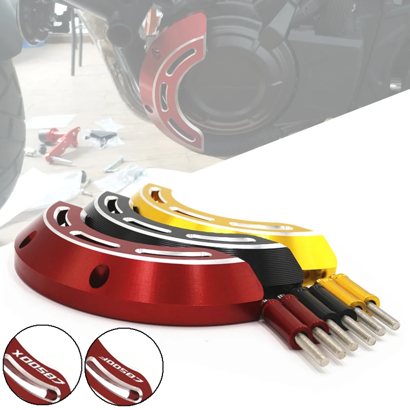 

Motorcycle Engine Protective Stator Cover For HONDA CB500X ABS CB500F CB 500 X F CB400X CB400F CB 400 X F 13-21 Engine Protector