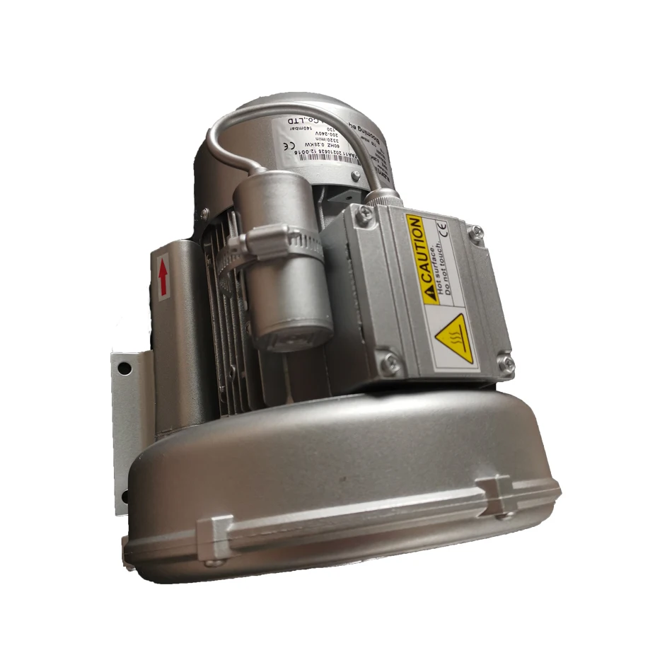 CE 2RB110-7AA11 0.25KW Single Phase 1AC 70m3/h Mini Pressure Air Ring Blower/Vortex Pump/Fish Pond Aerator | Инструменты