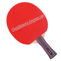 yinhe galaxy 6 star table tennis finished rackets racquet sports pimples in rubber ping pong paddles with case