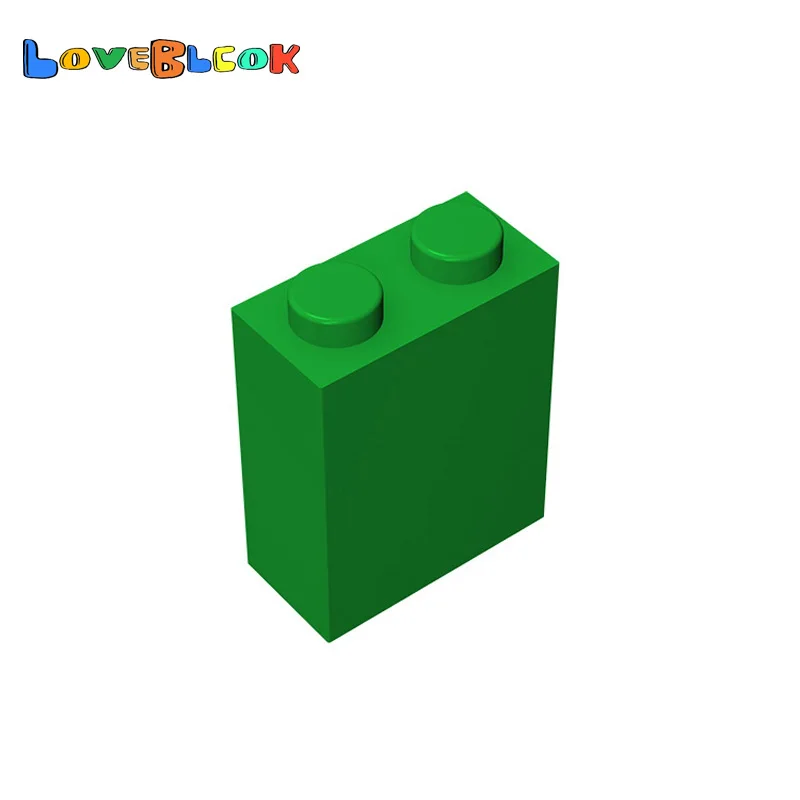 Brick 1x2x2 with Inside Stud Hold Building Blocks MOC Parts DIY Toys Gift Creative Educational Compatible 3245 For Kid 10pcs/Lot