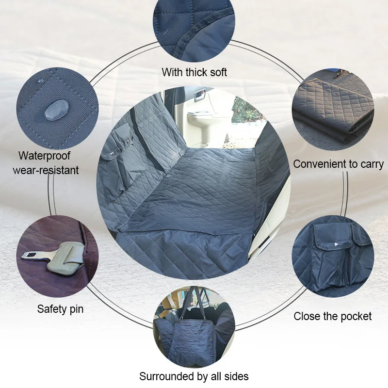 

Dog Car Seat Covers Waterproof Pet Dog Travel Mat Mesh Dog Carrier Car Hammock Cushion Protecion Home Outdoor Travel Pet Product