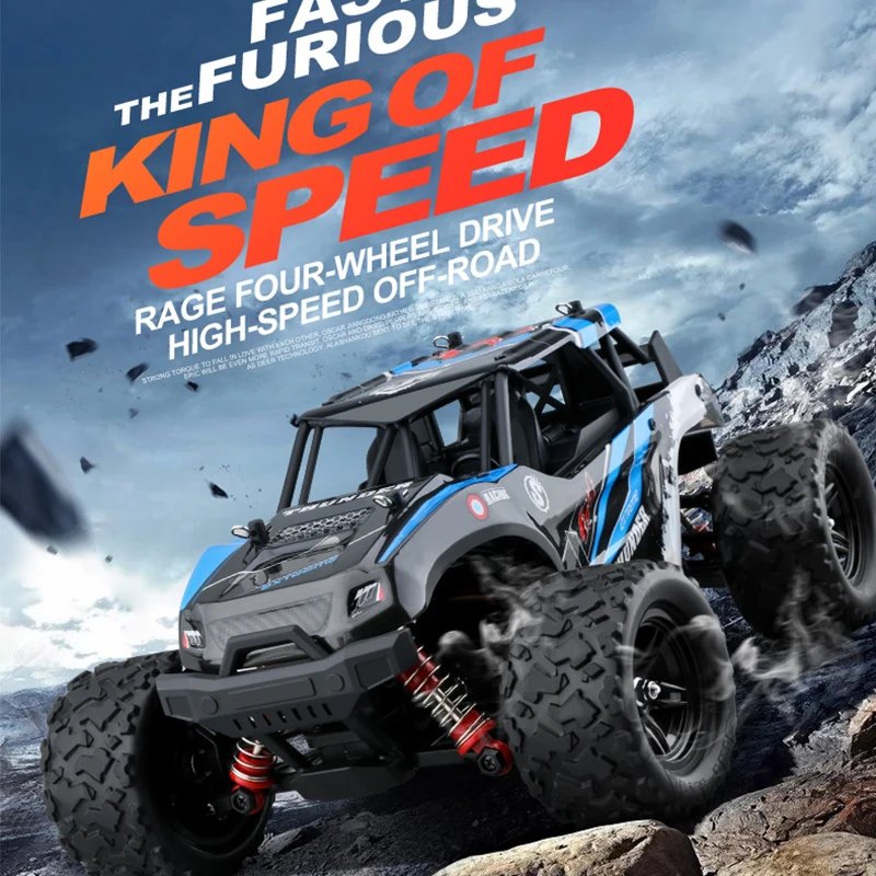 leadingstar 40 mph 118 scale rc car 2 4g 4wd high speed fast remote controlled large track hs 1831118312 rc car игруш
