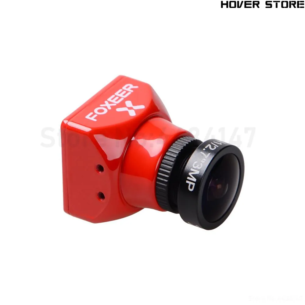 Высококачественный Foxeer Arrow Mini/standard/Micro Pro PAL FPV камера 1,8/2,1 мм с OSD черный/синий/красный для FPV RC Дрон
