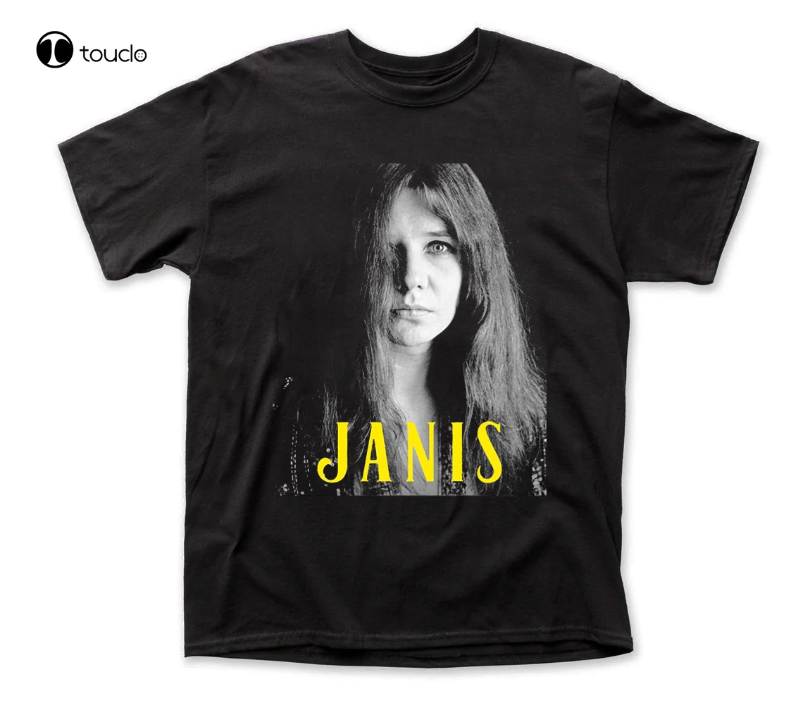

Janis Joplin T-Shirt Janis Her Life And Music Unisex Heavy Cotton S-5Xl Tee Shirt Unisex