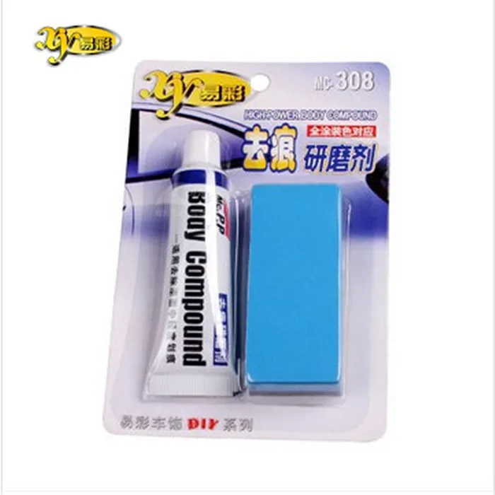

Easy color to mark abrasive car paint scratch repair car wax polishing wax