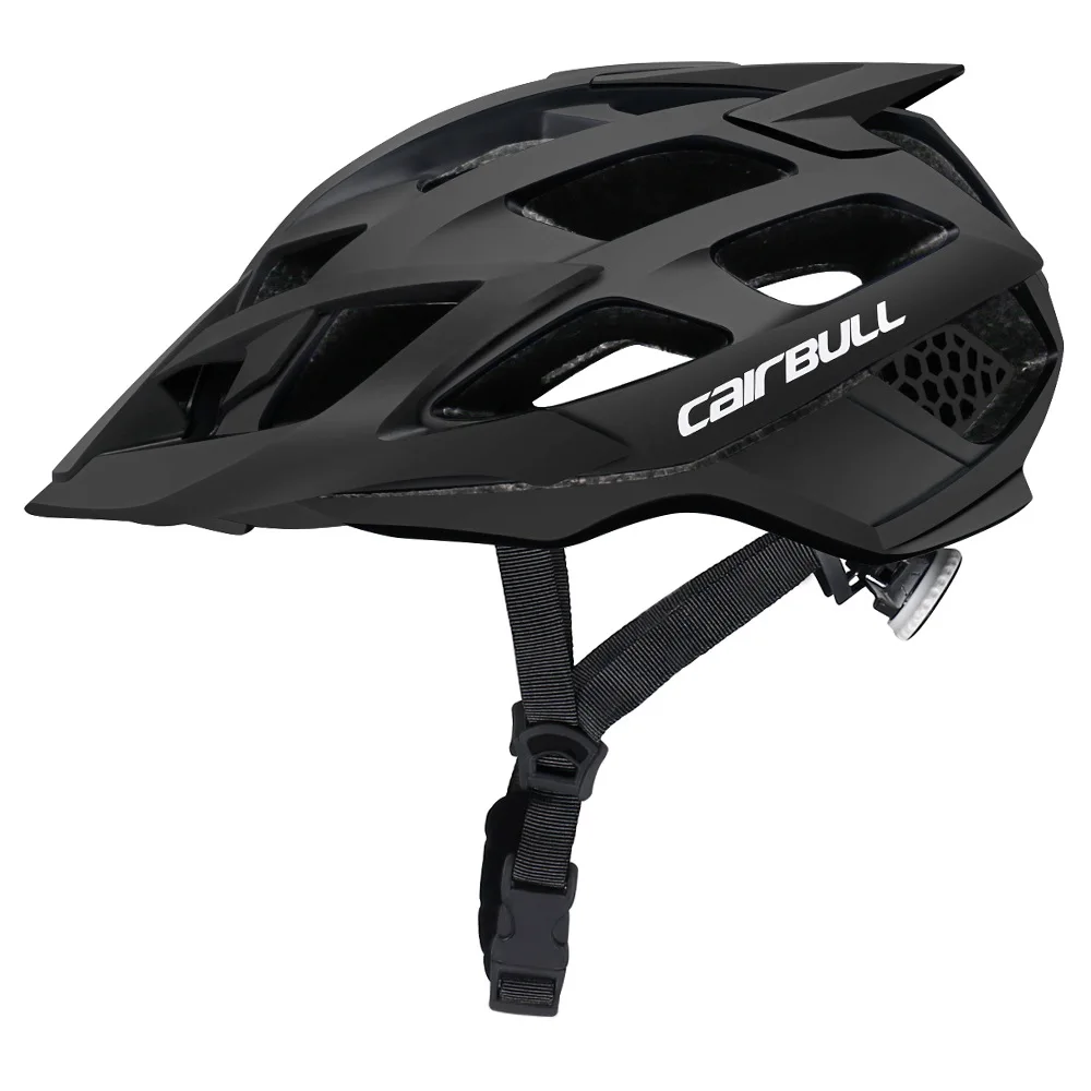 

CAIRBULL Mountain Bike Helmet Mtb Cycling Road Helmets With Visor Insect Net Men Women Integrally-Molded Ventilated Ultralight