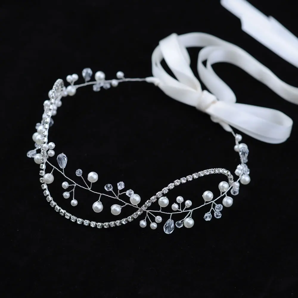 HP93 свадебные аксессуары для волос в стиле барокко винтажные золотые стразы с