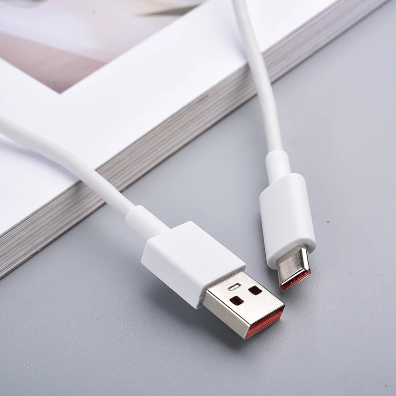 Оригинальный зарядный кабель Xiaomi 5A Turbo быстрая зарядка Тип C USB линия для Mi 10 11 CC9 Pro