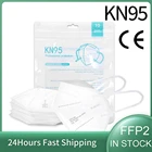 5-слойная маска для лица KN95 mascarilla fpp2, сертифицированная испанская ffp2 mascarilla fpp2, ffp2mask