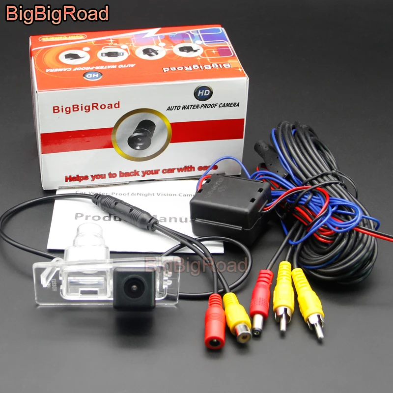 BigBigRoad Car Rear View Backup Camera For Kia Cerato Ceed Euro Version Hyundai Elantra 2012 2013 2014 2015 2016 2017 Avante | Автомобили