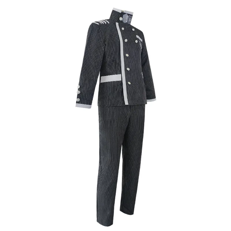 Косплей шуичи саихара из аниме данганронпа костюмы детективов Мужская школьная