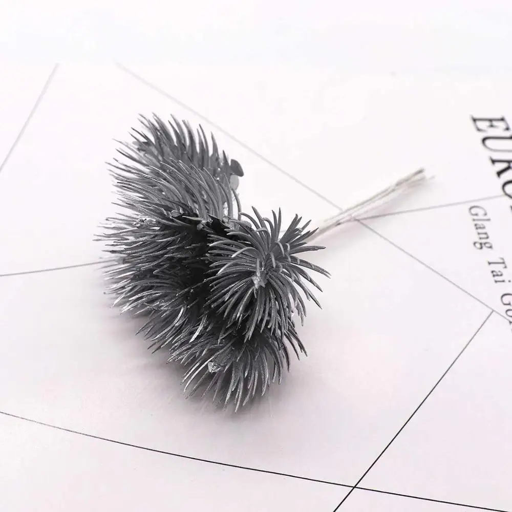 Искусственная Имитация травы папоры искусственные цветы для скрапбукинга DIY