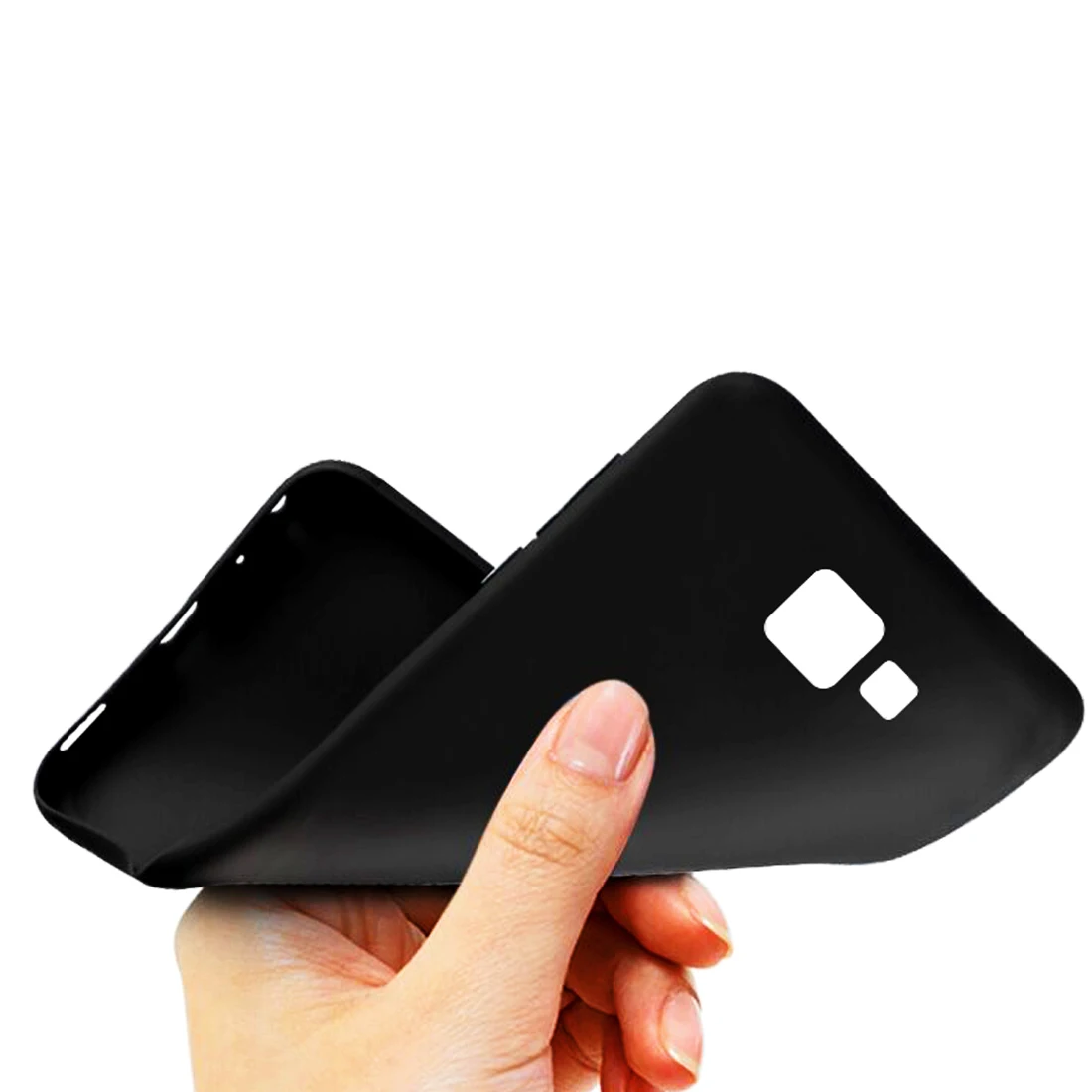 Персонализированный Чехол для телефона на заказ черный чехол из ТПУ Samsung S20 Ultra S10