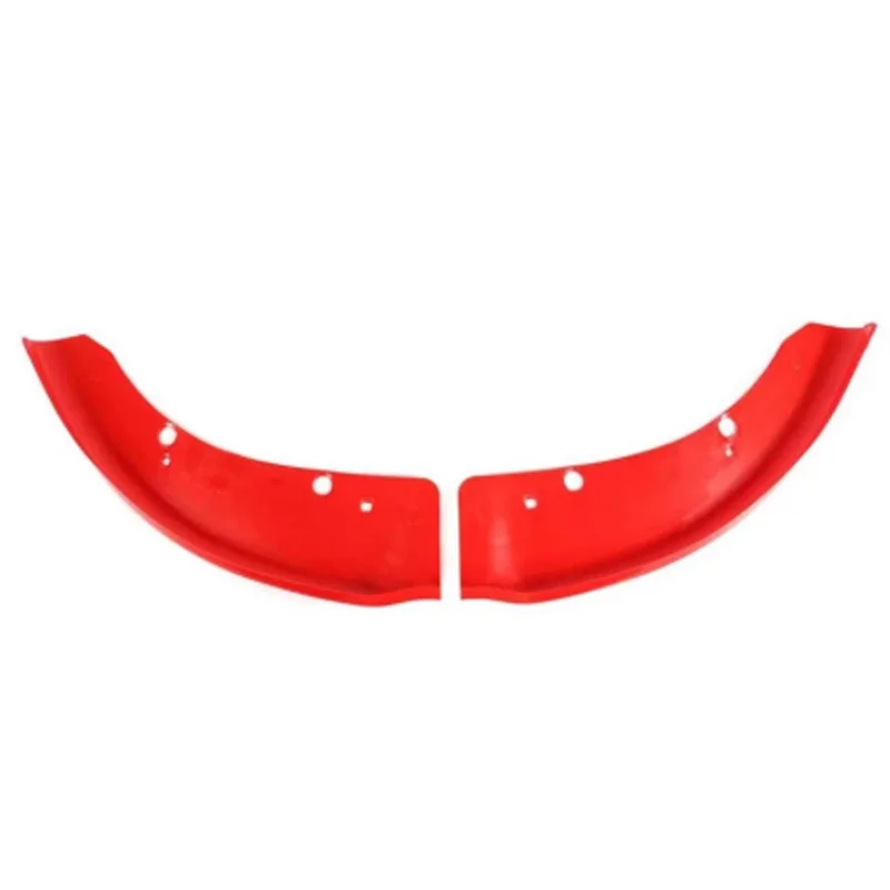 Left+Right Car Front Bumper Splitter Lip Deflector Lips Diffuser Spoiler Protection For Dodge Charger SRT Scat Pack 2015-2019 | Автомобили