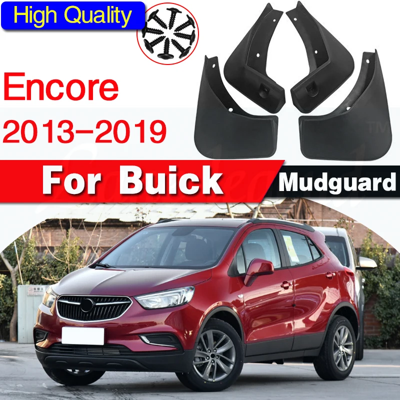 

Брызговики для Opel Mokka X Vauxhall Buick Encore 2013-2019, комплект передних и задних щитков от грязи, брызговики 2014, 2015, 2016, 2017