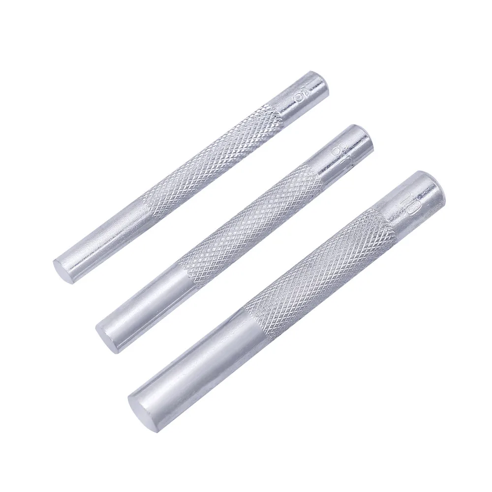 11 шт./компл. металлический кожаный инструмент для рукоделия дырокол