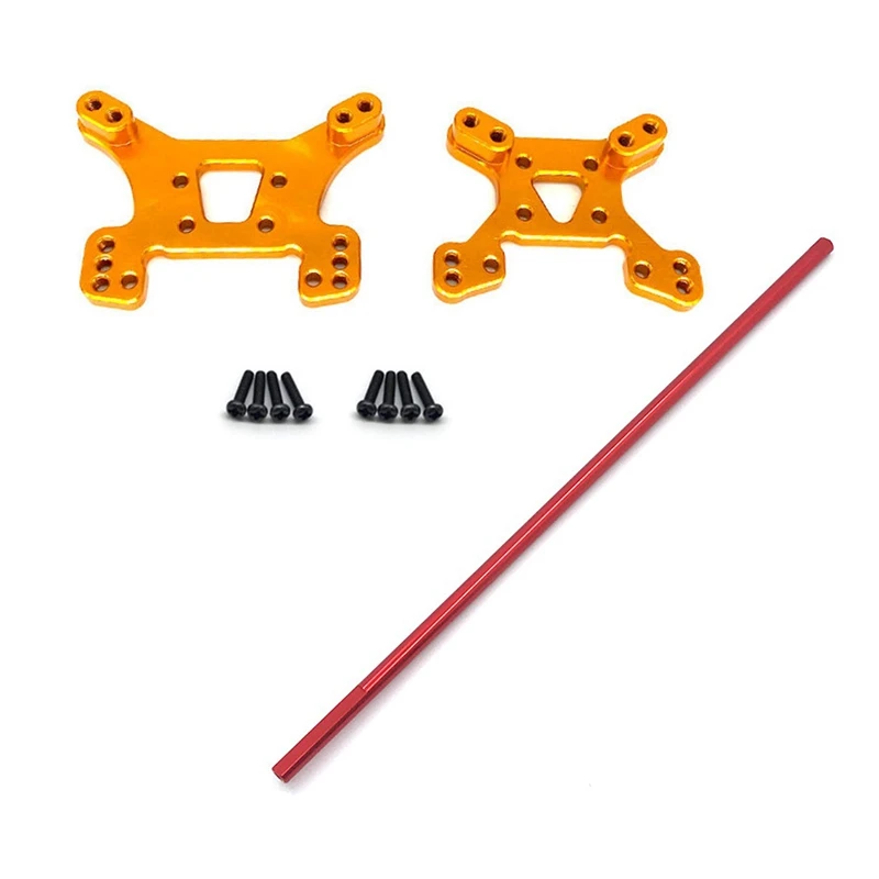 

Front And Rear Shock Tower Board Set For 144001 1/14 With Central Drive Shaft For Wltoys 124019 124018 1/12