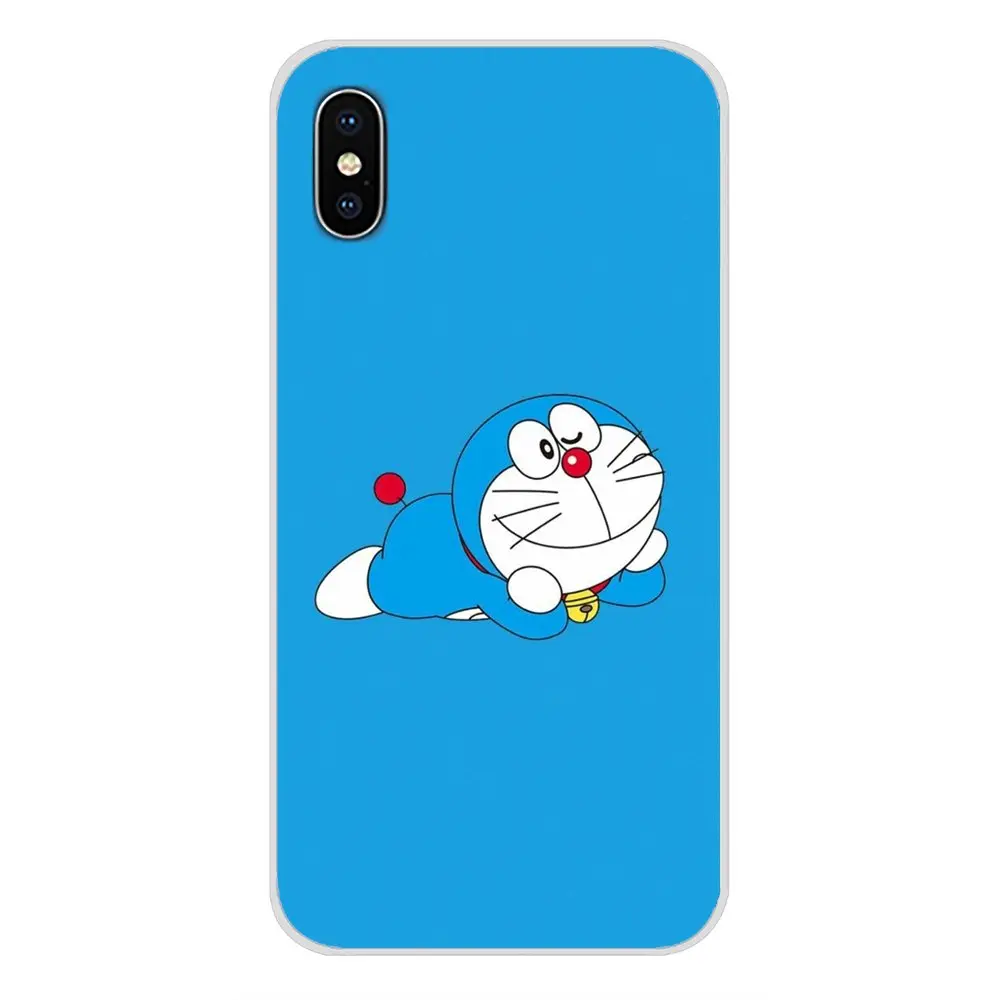 Для Samsung Galaxy J1 J2 J3 J4 J5 J6 J7 J8 Plus 2018 Prime 2015 2016 2017 Anime Doraemon аксессуары чехлы для телефонов
