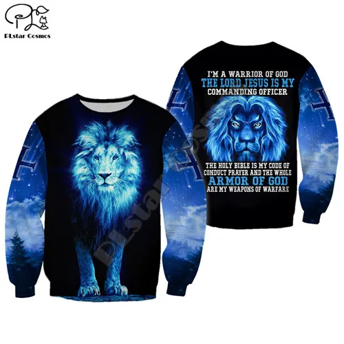 

PLstar Cosmos Christian Catholic Jesus Retro Streetwear Funny New Fashion Pullover 3DPrint Zipper/Hoodies/Sweatshirts/Jacket A26