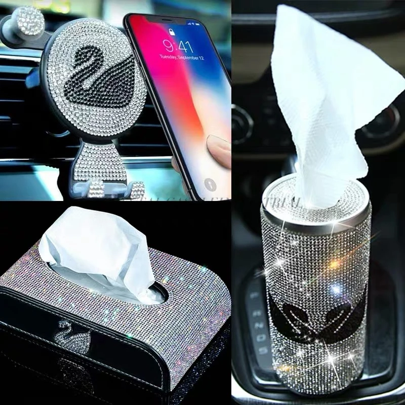 Хрустальный замок 24*40 см автомобильные клейкие стразы украшение для украшения