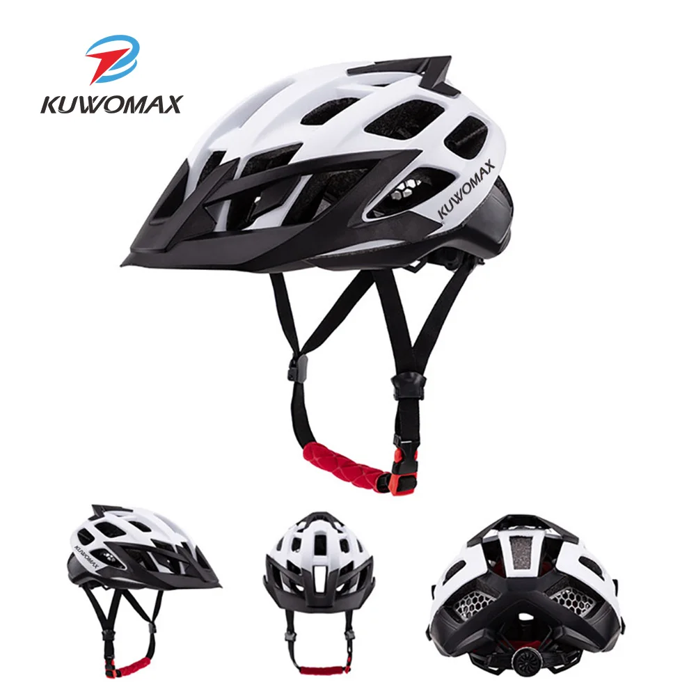 KUWOMAX велосипедный шлем MTB легкий дышащий Интегрированный унисекс
