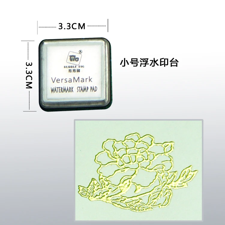 Подставка для водяных знаков на клеевой основе прозрачная