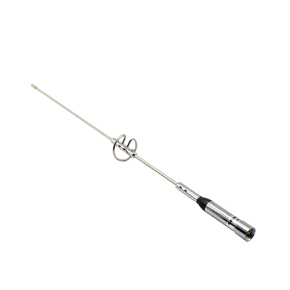 For BAOFENG Antenna NL-770S Silver NAGOYA Dual Band Car Radio High Gain 144/430MHz 2.15dBi 50W | Мобильные телефоны и