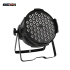 54x9 Вт RGB 3 в 1 светодиодный светильник, настенная панель для мытья, вечерние дискотеки освещение свадебной сцены светильник s 486 Вт Точечный светильник DMX Par DJ лампа Escenario SHEHDS