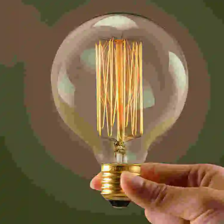 Light Bulbs Подвесной светильник в скандинавском стиле ретро, подвесные светильники из дубового дерева, E27, черная проволока, винтажный Лофт, домашнее освещение для гостиной, столовой, 90-260 в - Цвет корпуса: Light Bulbs