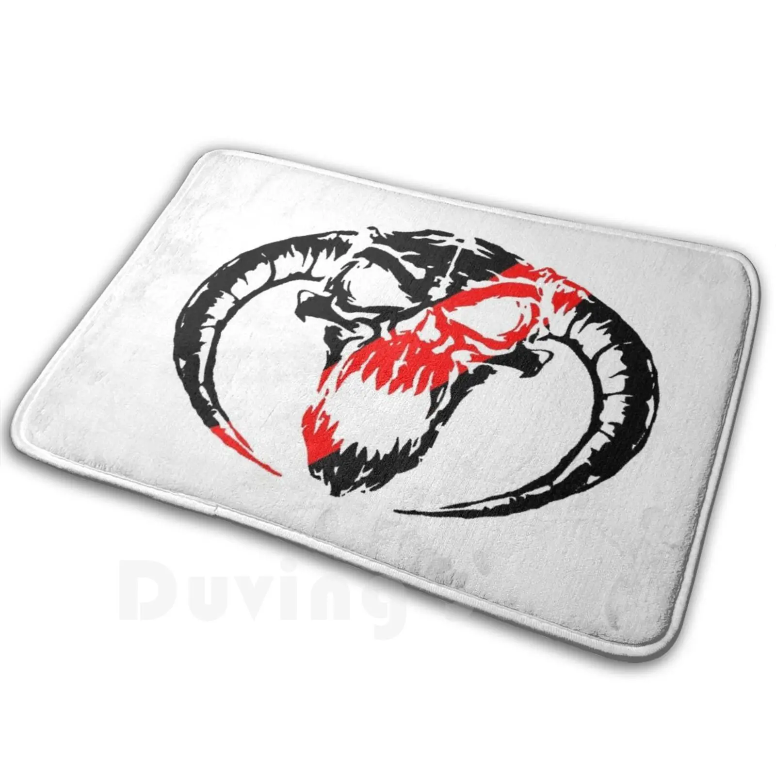 Ковер Dragonborn противоскользящие напольные коврики для спальни жесткий твердый