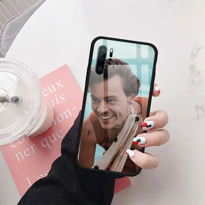 

Harry Styles Phone Case Tempered glass for Huawei Honor 7A 8X 9 10 V10 Mate 10 20 pro lite