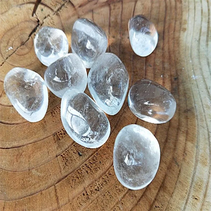 Белый кристаллический камень первичный лечебный драгоценный прозрачный 2 3