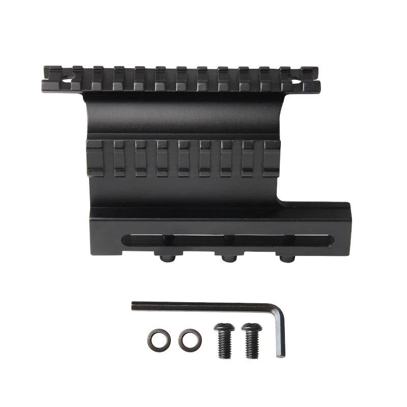 

Боковая направляющая для оптического прицела, фонарика, лазера, быстрое отсоединение, двусторонняя красная точка, кронштейн для крепления, ...