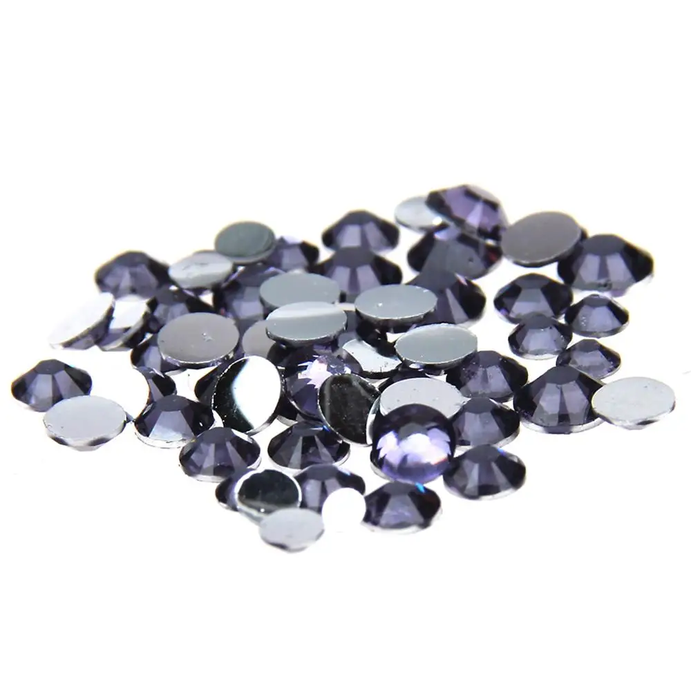 Подходит для: ① 4 мм блестящие стразы 30 г/пакет Стекло хрустальные идеально