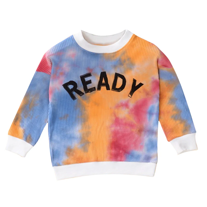 

Осенние толстовки для маленьких мальчиков с принтом в виде букв; Повседневная Блузка для малышей; Верхняя одежда с длинными рукавами