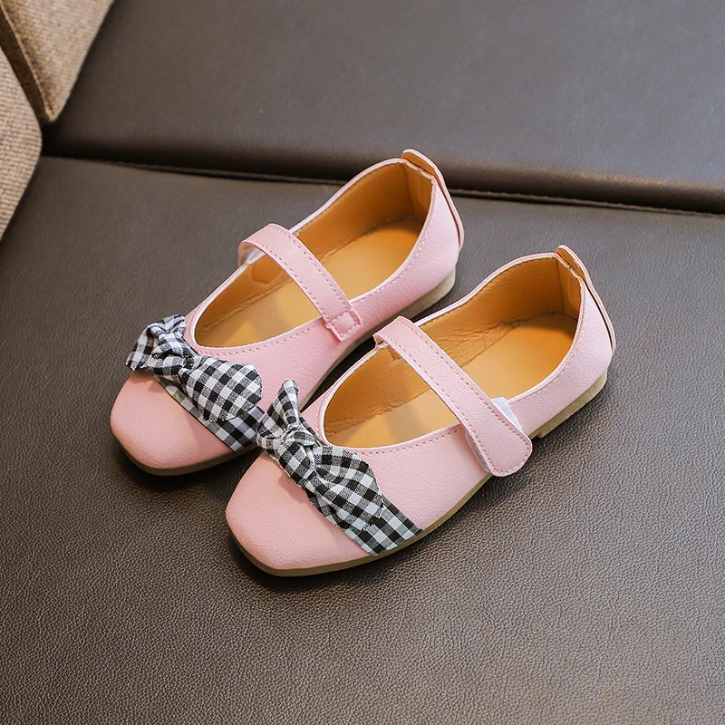 Туфли для девочек танцевальные туфли принцессы на плоской подошве весна 2020