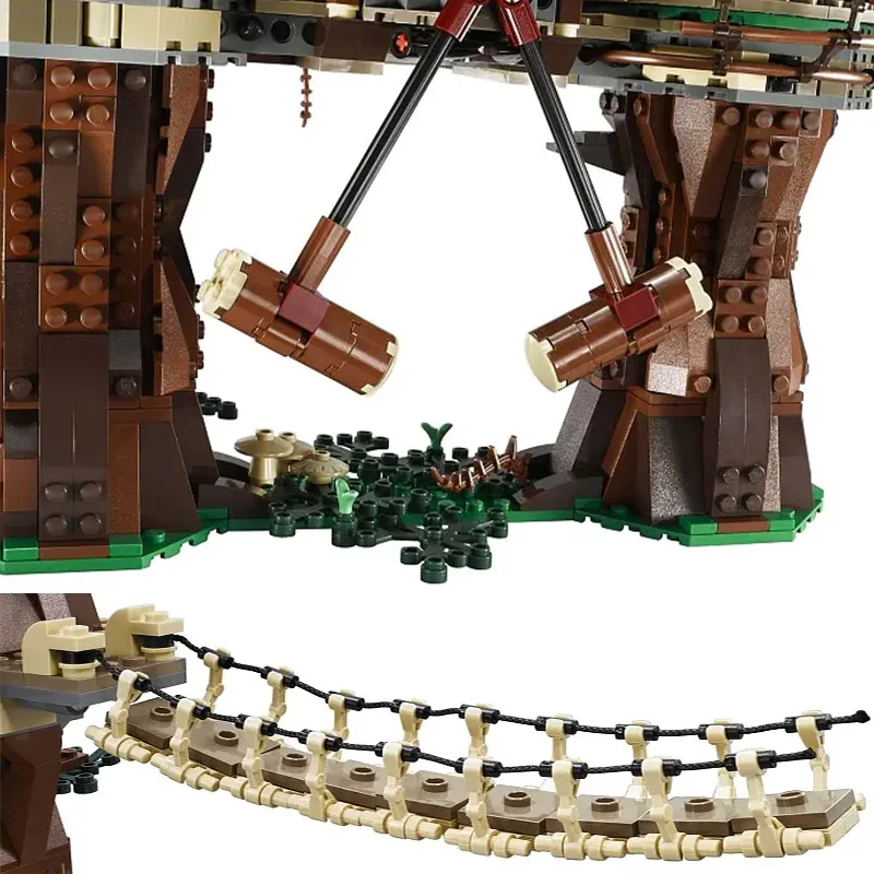 Звездный план и войны Классические строительные блоки кирпичи игрушки для